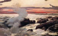 Homer, Winslow - West Point Prout's Neck
